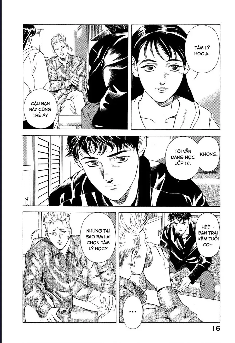 Yugo - Kẻ thương thuyết Chap 59 - Next Chap 58