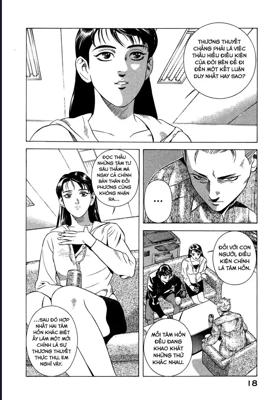 Yugo - Kẻ thương thuyết Chap 59 - Next Chap 58