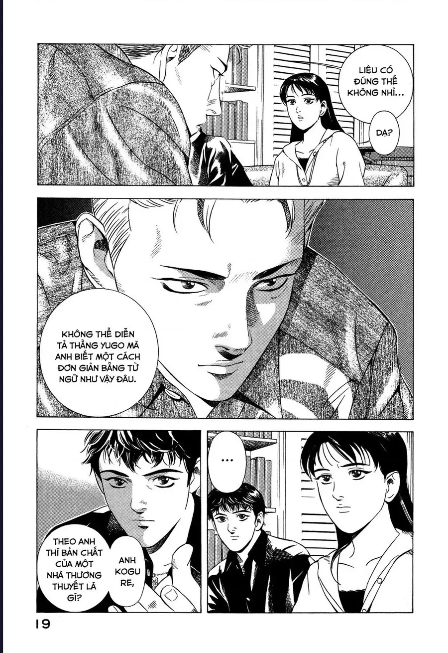 Yugo - Kẻ thương thuyết Chap 59 - Next Chap 58