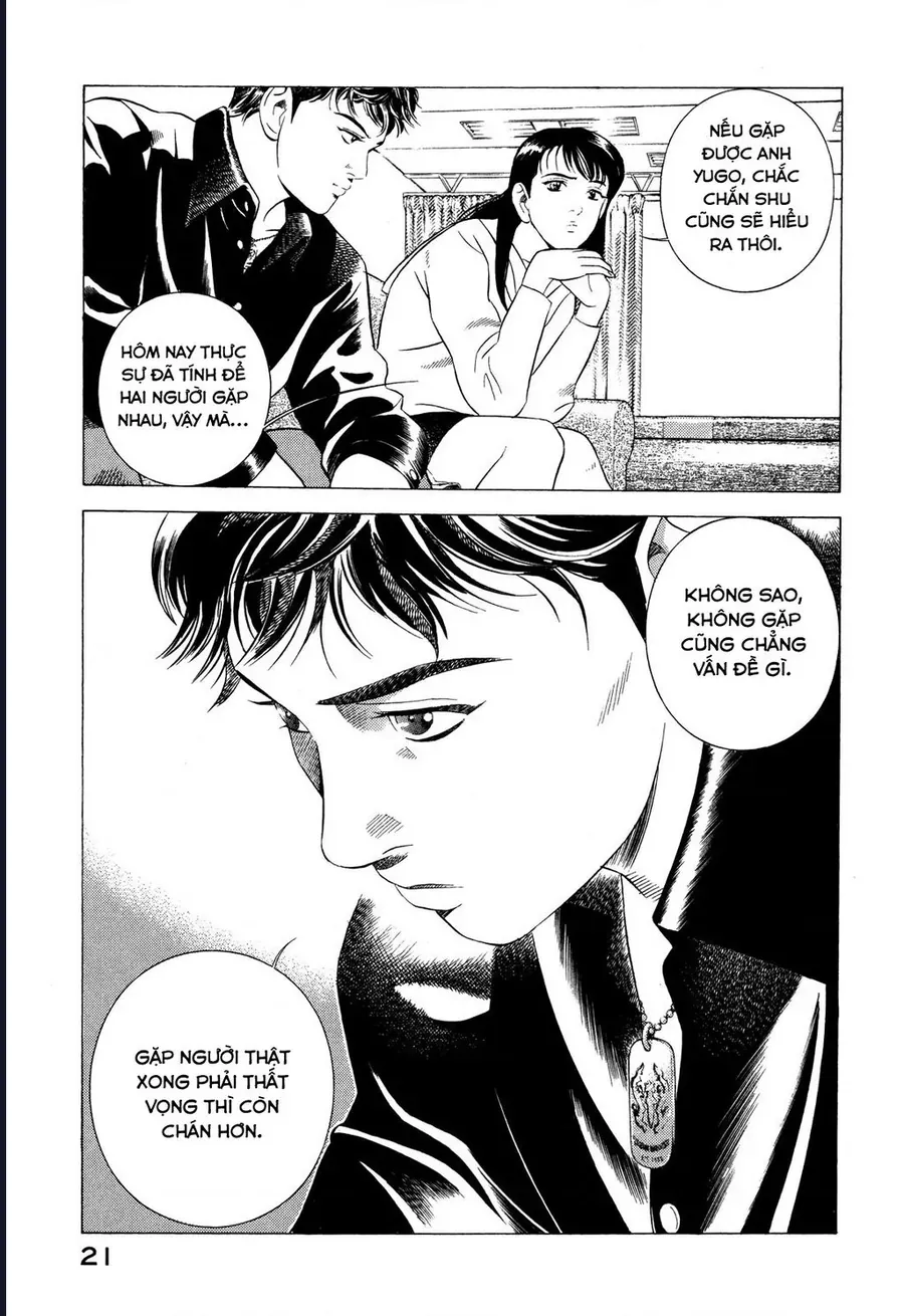 Yugo - Kẻ thương thuyết Chap 59 - Next Chap 58