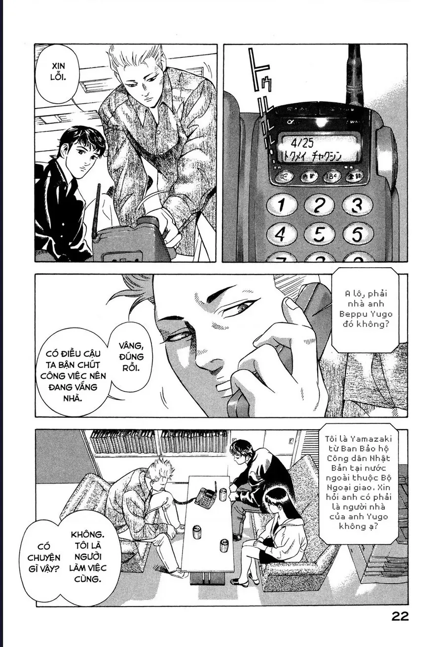 Yugo - Kẻ thương thuyết Chap 59 - Next Chap 58