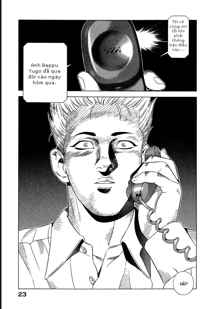 Yugo - Kẻ thương thuyết Chap 59 - Next Chap 58