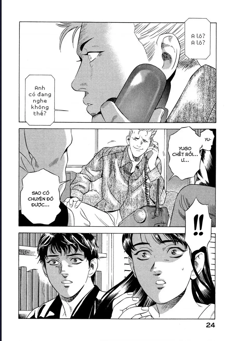Yugo - Kẻ thương thuyết Chap 59 - Next Chap 58