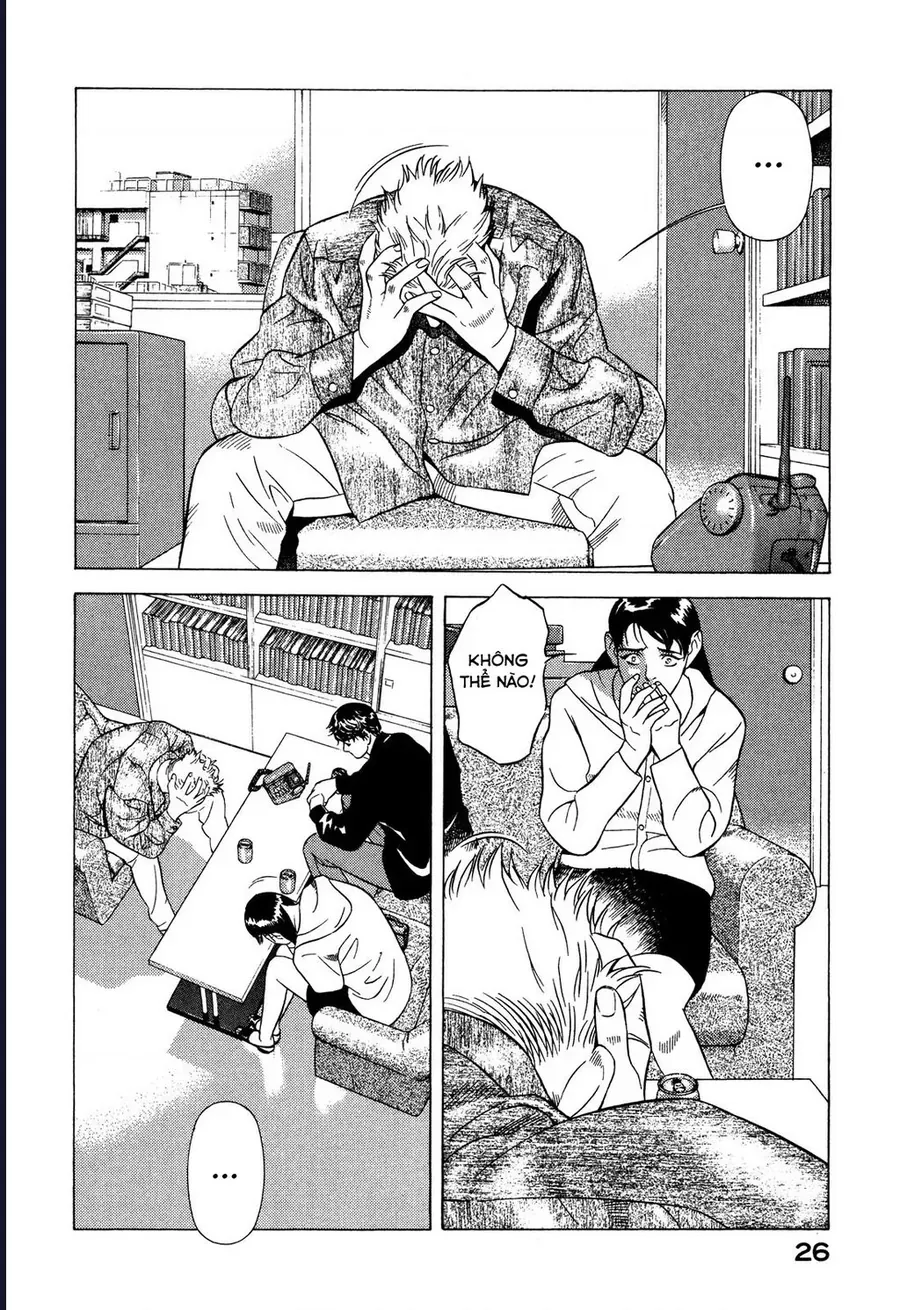 Yugo - Kẻ thương thuyết Chap 59 - Next Chap 58