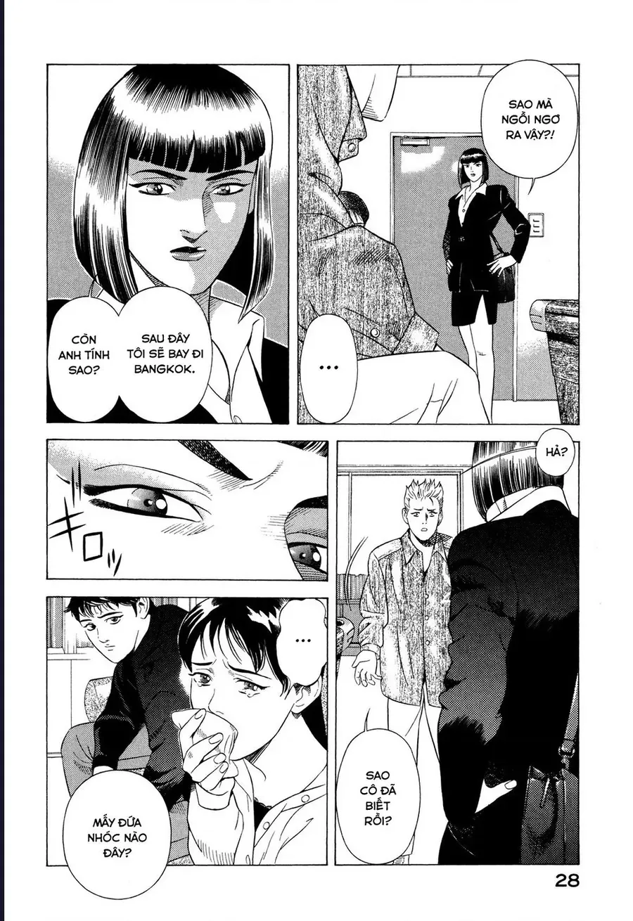 Yugo - Kẻ thương thuyết Chap 59 - Next Chap 58