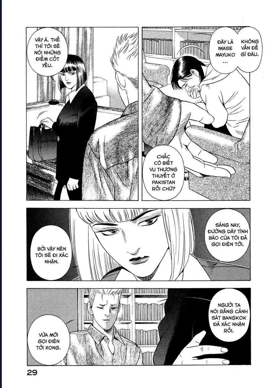 Yugo - Kẻ thương thuyết Chap 59 - Next Chap 58