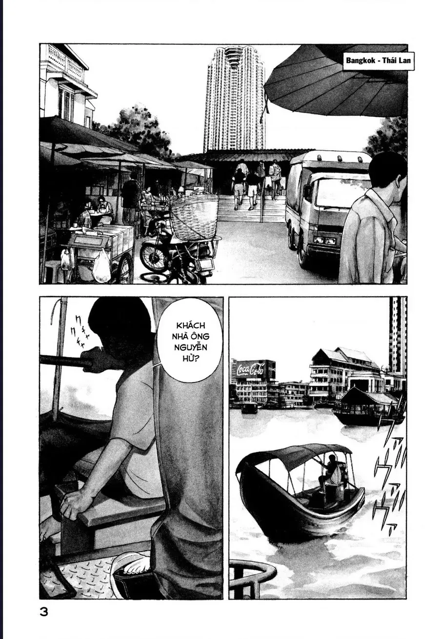 Yugo - Kẻ thương thuyết Chap 59 - Next Chap 58