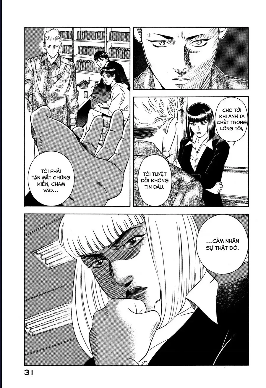 Yugo - Kẻ thương thuyết Chap 59 - Next Chap 58