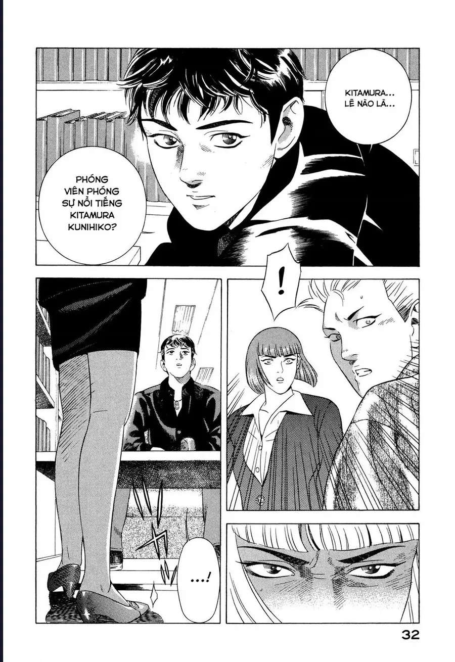 Yugo - Kẻ thương thuyết Chap 59 - Next Chap 58