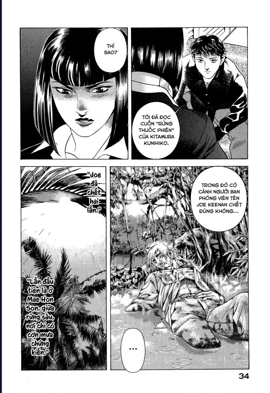 Yugo - Kẻ thương thuyết Chap 59 - Next Chap 58