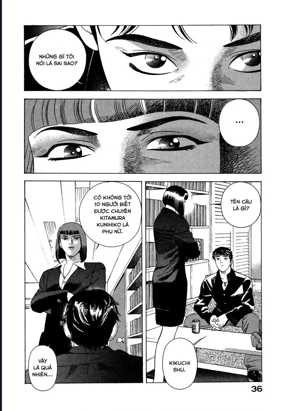 Yugo - Kẻ thương thuyết Chap 59 - Next Chap 58