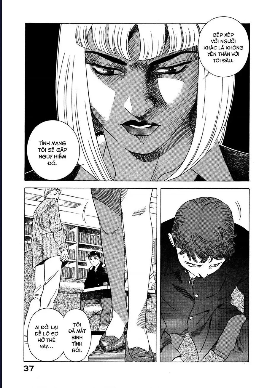 Yugo - Kẻ thương thuyết Chap 59 - Next Chap 58