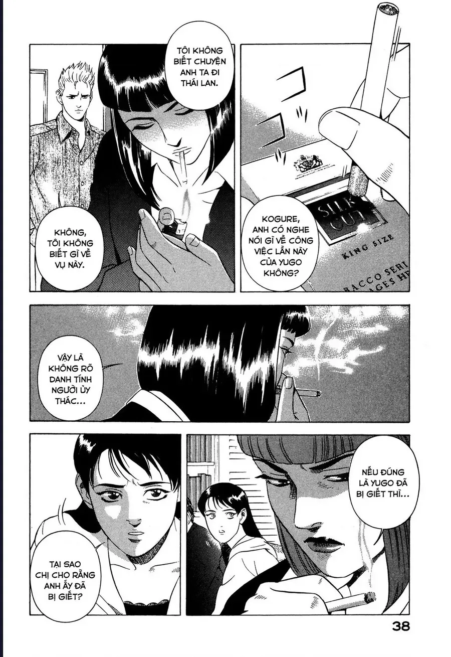 Yugo - Kẻ thương thuyết Chap 59 - Next Chap 58