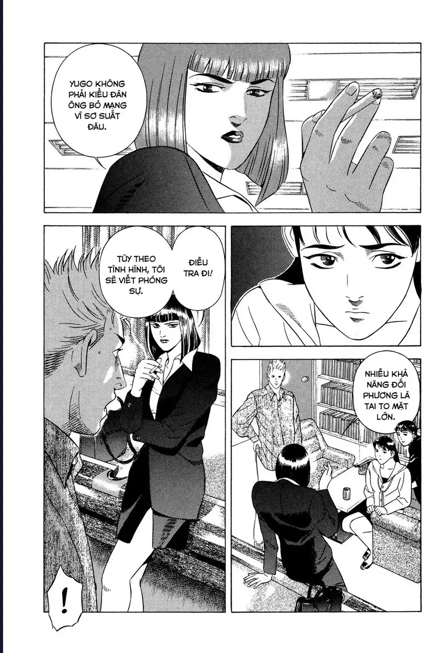 Yugo - Kẻ thương thuyết Chap 59 - Next Chap 58