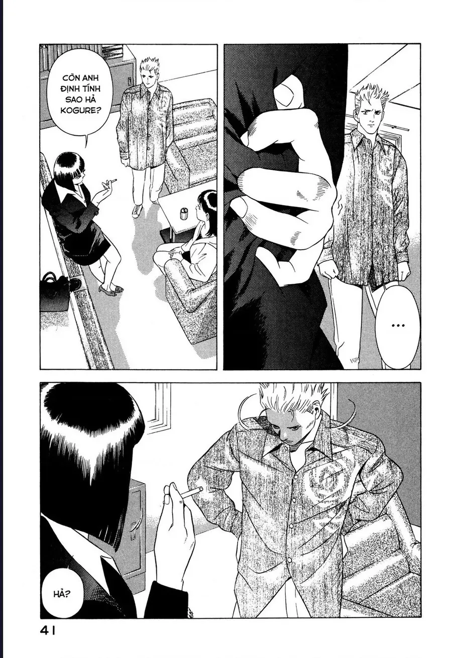 Yugo - Kẻ thương thuyết Chap 59 - Next Chap 58