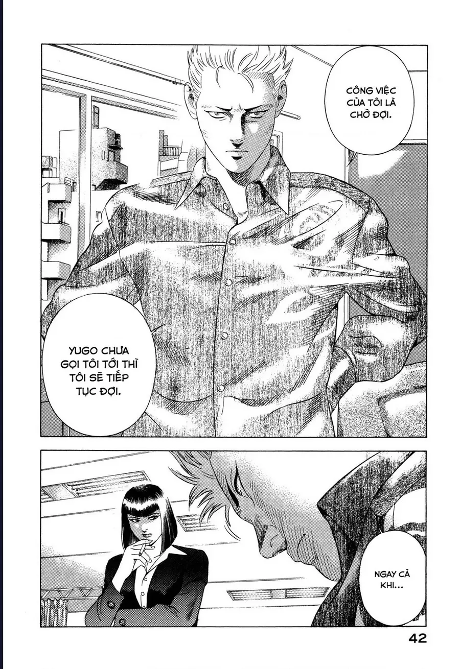 Yugo - Kẻ thương thuyết Chap 59 - Next Chap 58
