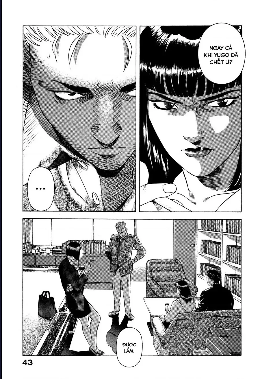 Yugo - Kẻ thương thuyết Chap 59 - Next Chap 58