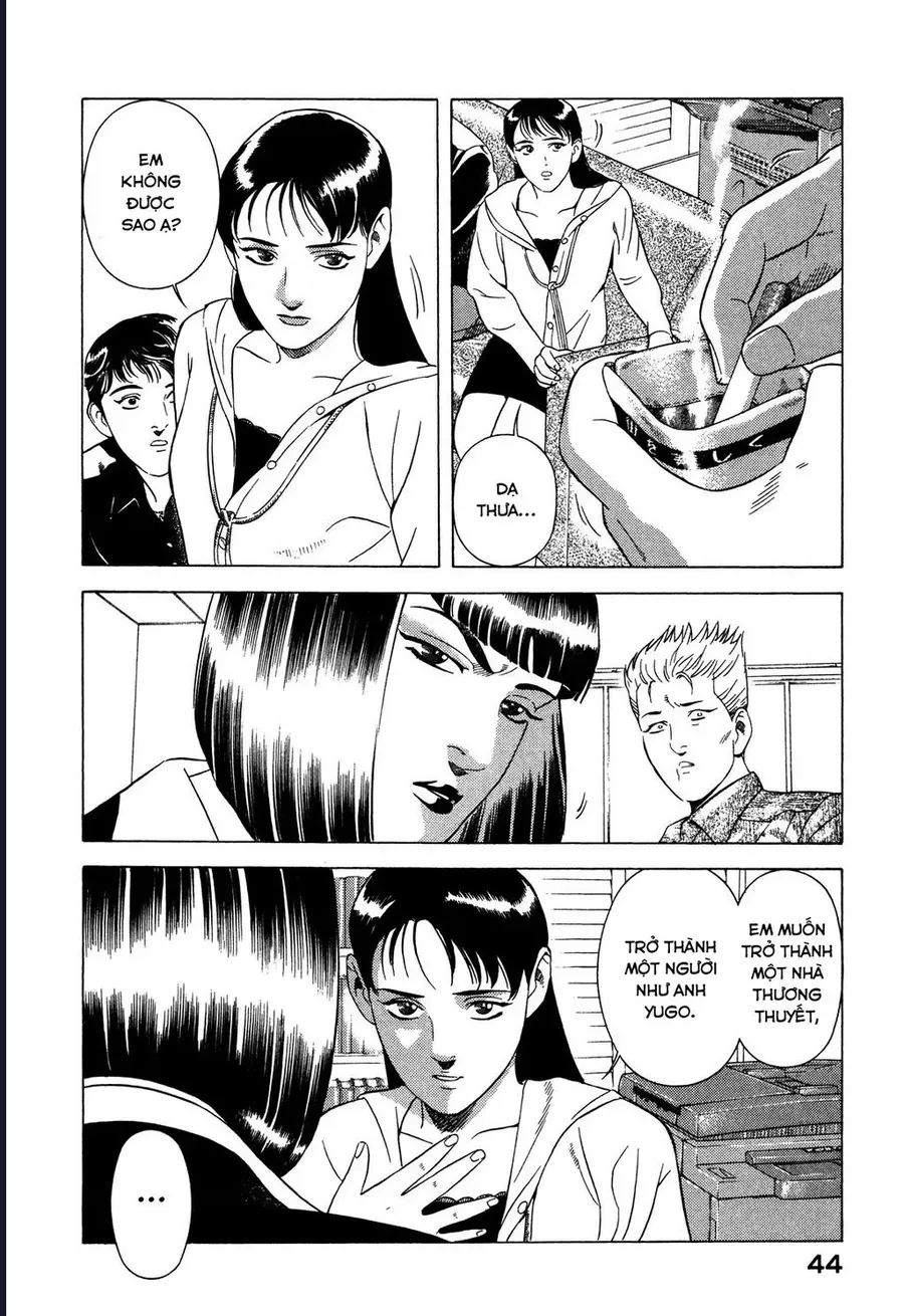 Yugo - Kẻ thương thuyết Chap 59 - Next Chap 58