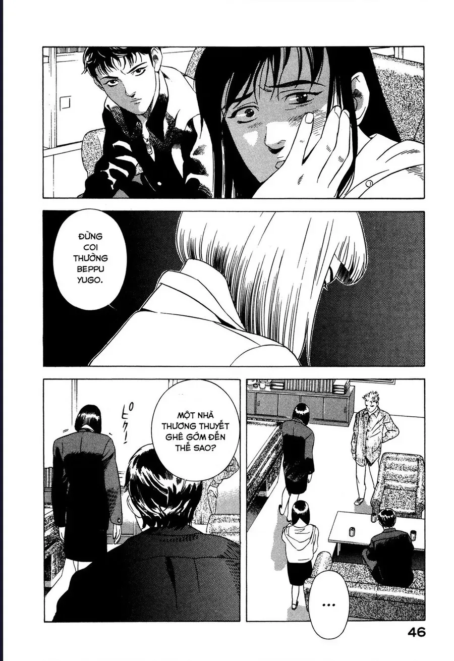 Yugo - Kẻ thương thuyết Chap 59 - Next Chap 58