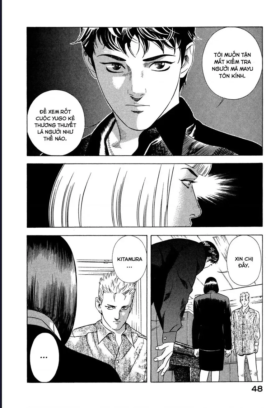 Yugo - Kẻ thương thuyết Chap 59 - Next Chap 58