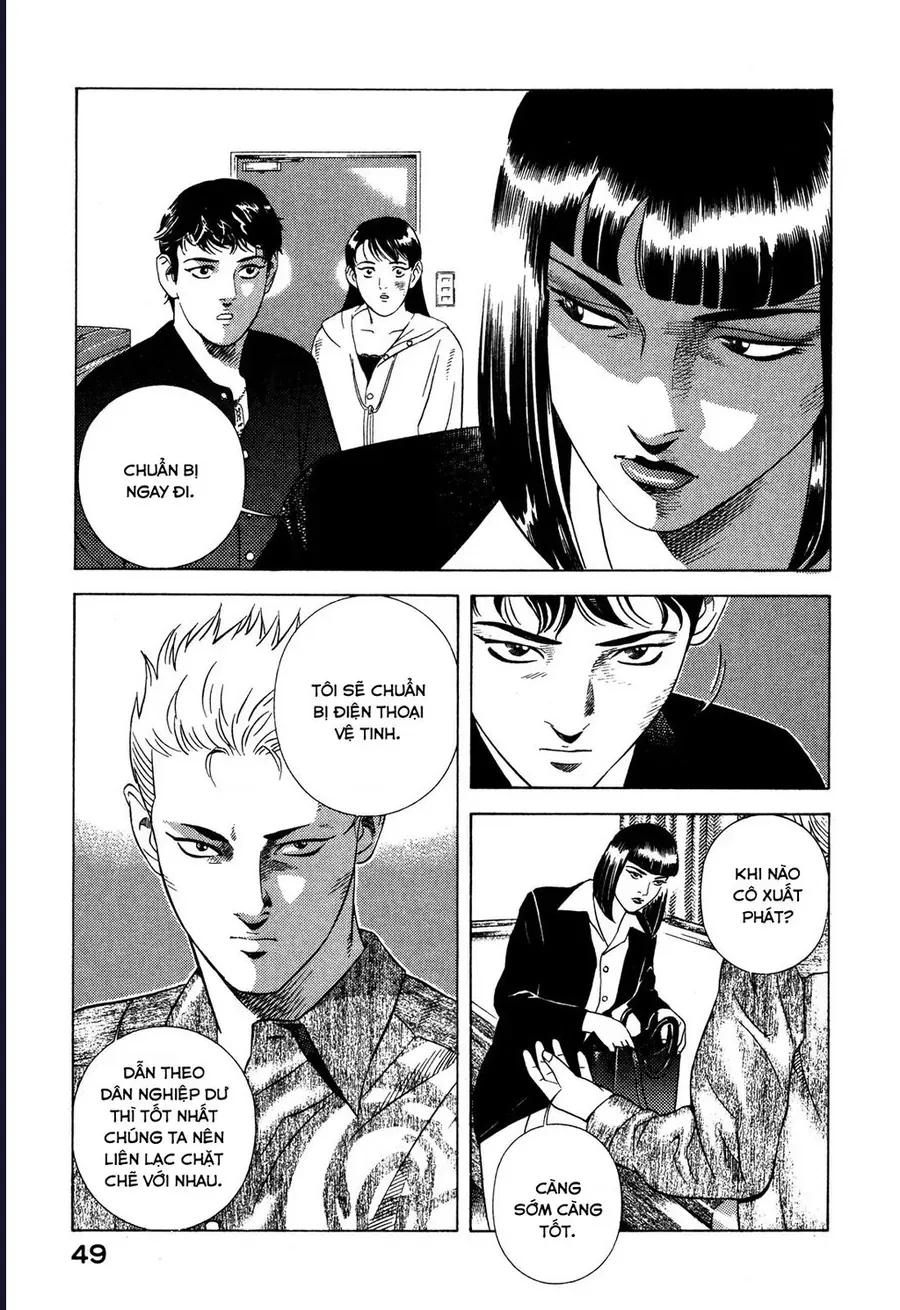 Yugo - Kẻ thương thuyết Chap 59 - Next Chap 58