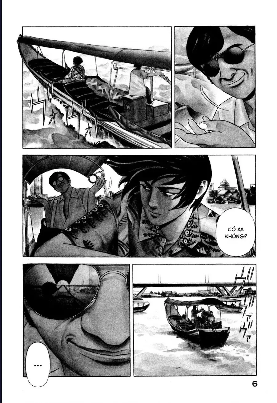 Yugo - Kẻ thương thuyết Chap 59 - Next Chap 58