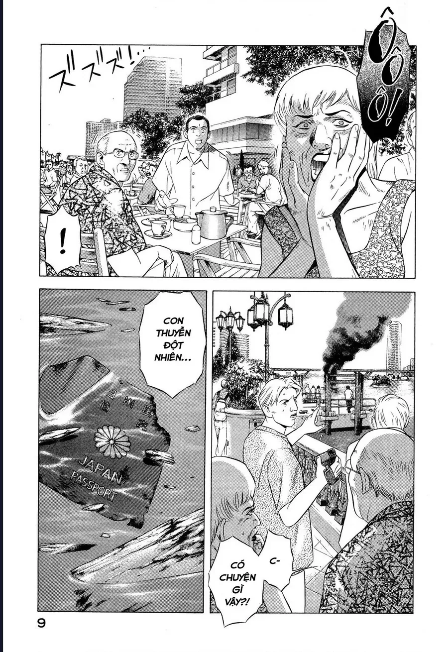 Yugo - Kẻ thương thuyết Chap 59 - Next Chap 58