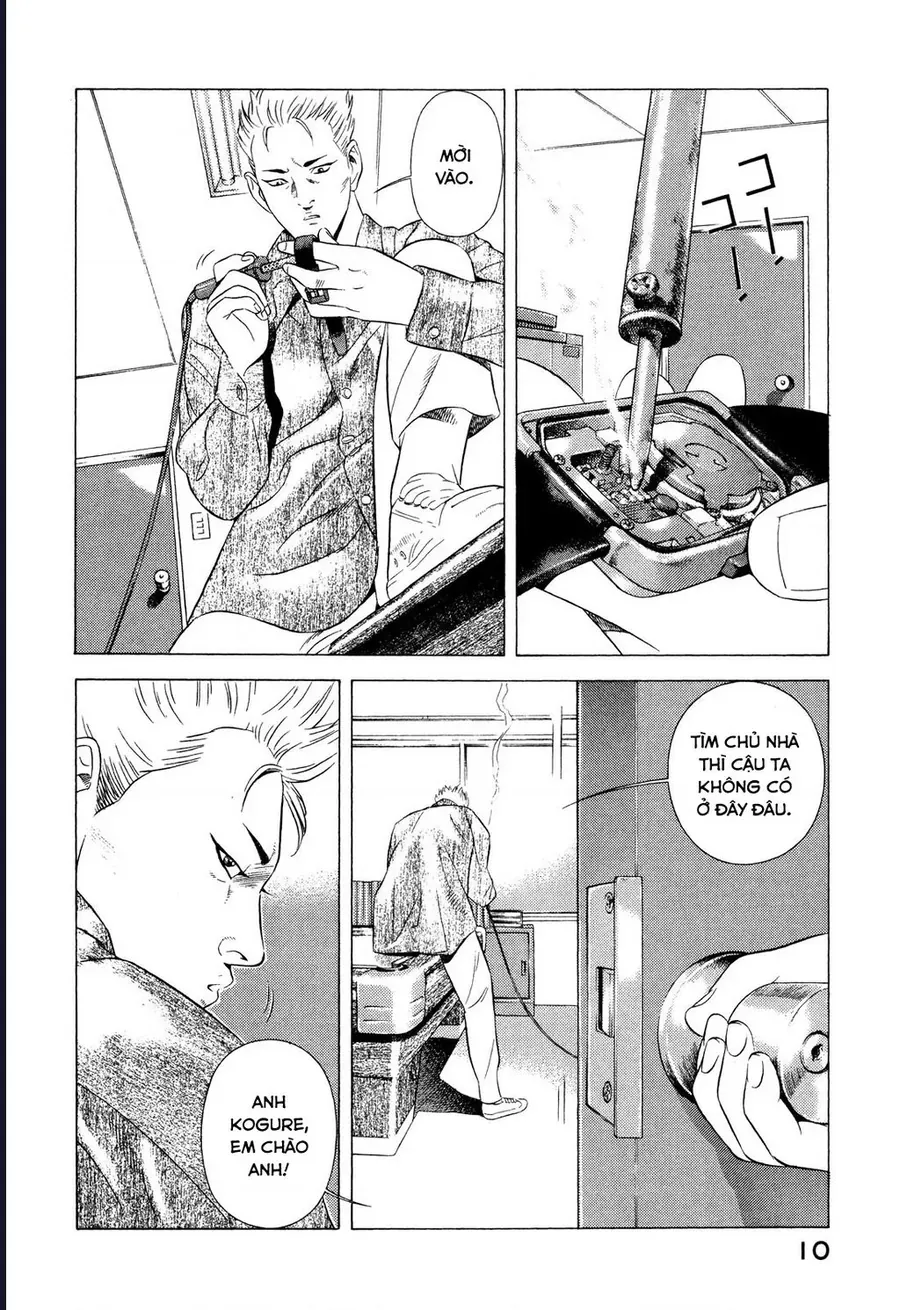 Yugo - Kẻ thương thuyết Chap 59 - Next Chap 58