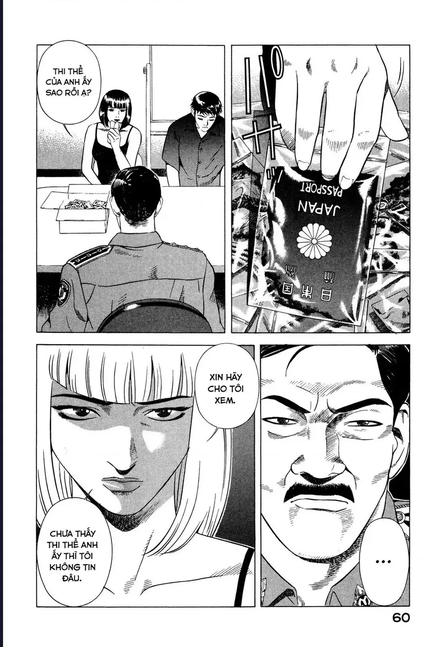 Yugo - Kẻ thương thuyết Chap 60 - Next Chap 59