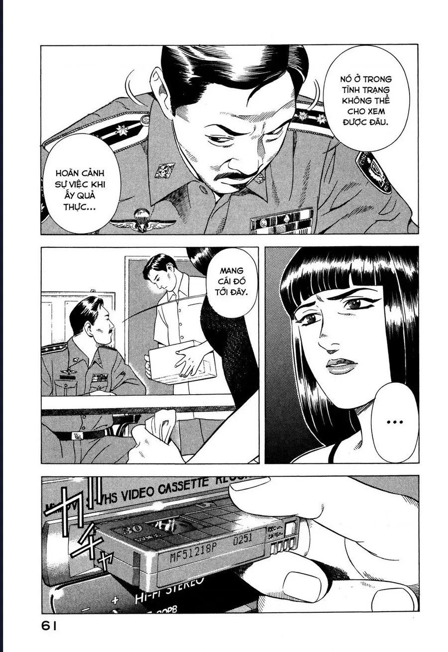 Yugo - Kẻ thương thuyết Chap 60 - Next Chap 59