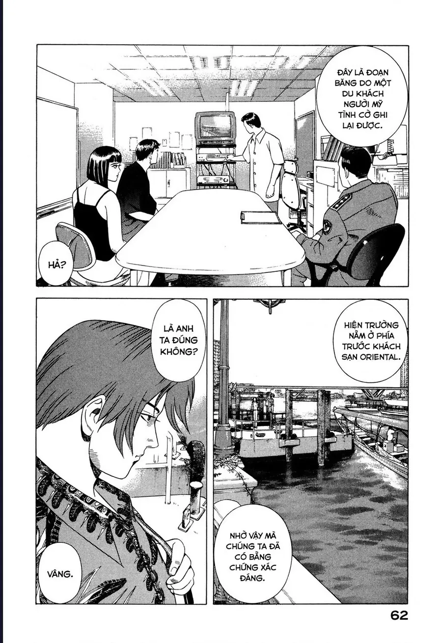 Yugo - Kẻ thương thuyết Chap 60 - Next Chap 59