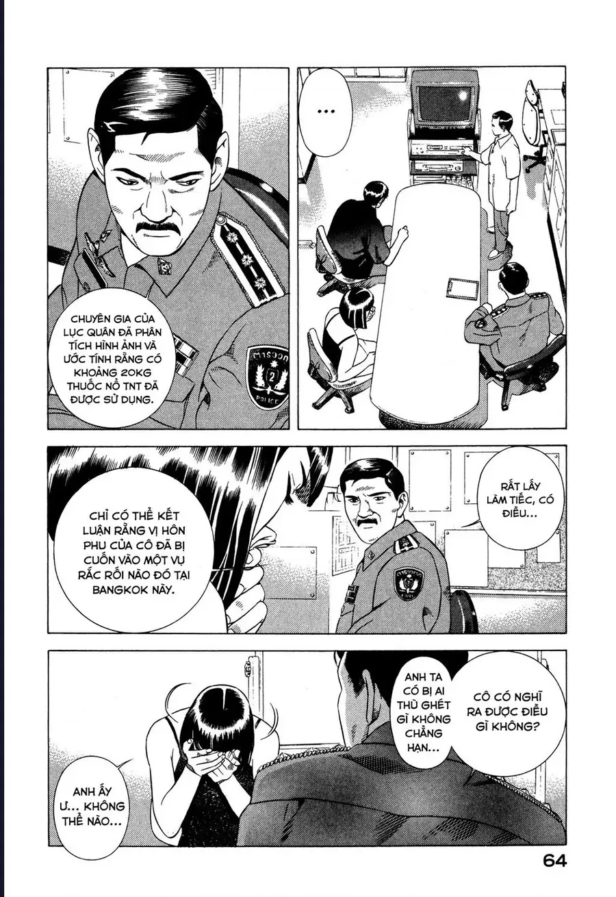 Yugo - Kẻ thương thuyết Chap 60 - Next Chap 59