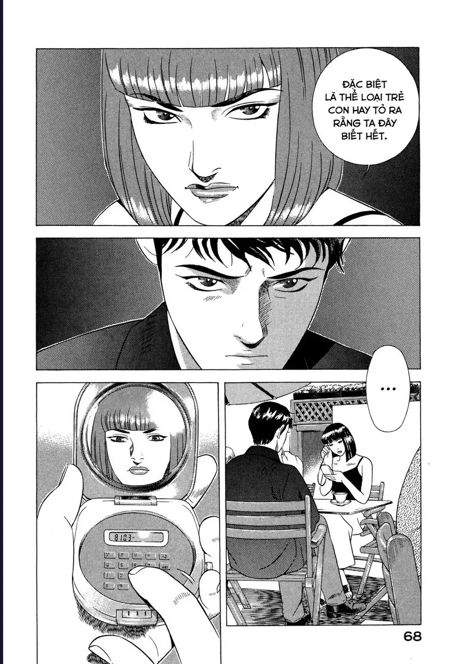 Yugo - Kẻ thương thuyết Chap 60 - Next Chap 59