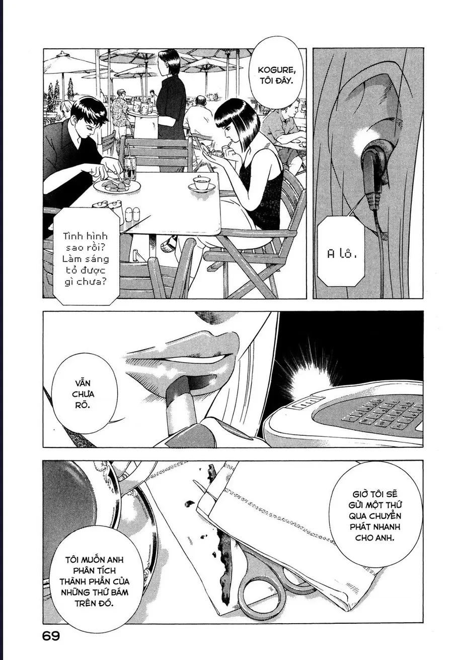 Yugo - Kẻ thương thuyết Chap 60 - Next Chap 59