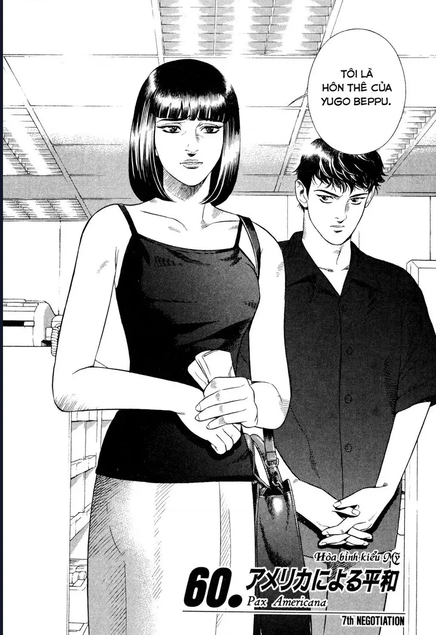 Yugo - Kẻ thương thuyết Chap 60 - Next Chap 59