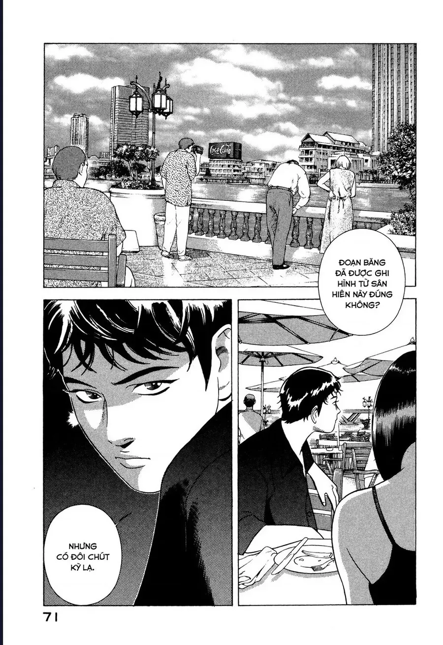 Yugo - Kẻ thương thuyết Chap 60 - Next Chap 59