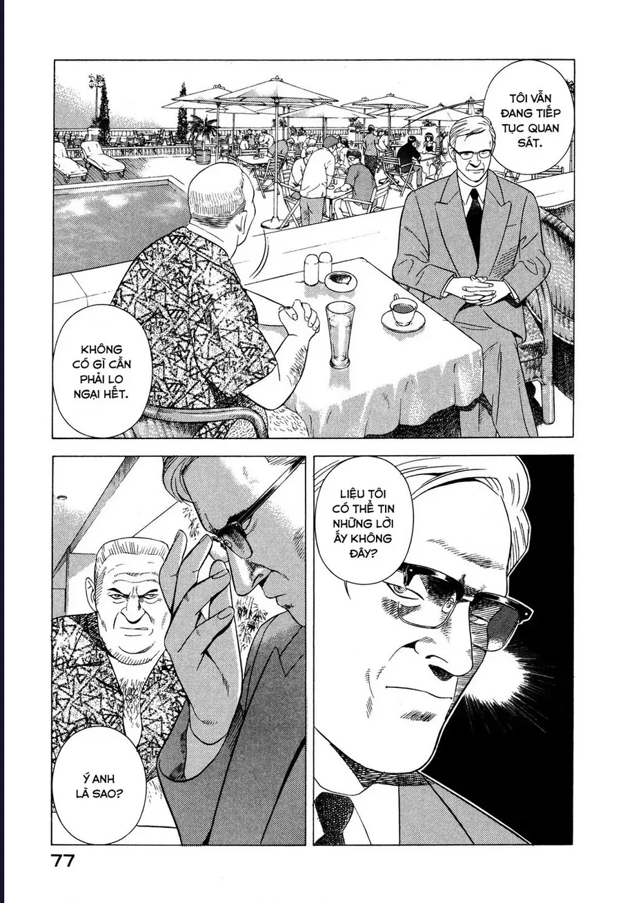 Yugo - Kẻ thương thuyết Chap 60 - Next Chap 59