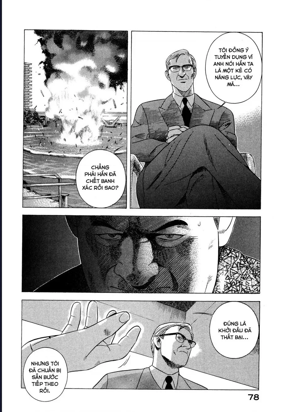 Yugo - Kẻ thương thuyết Chap 60 - Next Chap 59