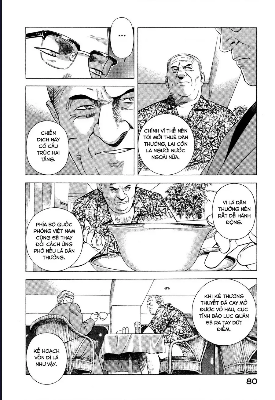 Yugo - Kẻ thương thuyết Chap 60 - Next Chap 59