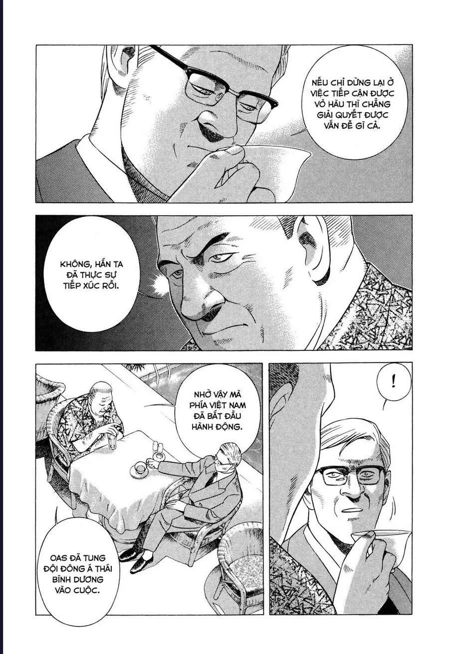 Yugo - Kẻ thương thuyết Chap 60 - Next Chap 59