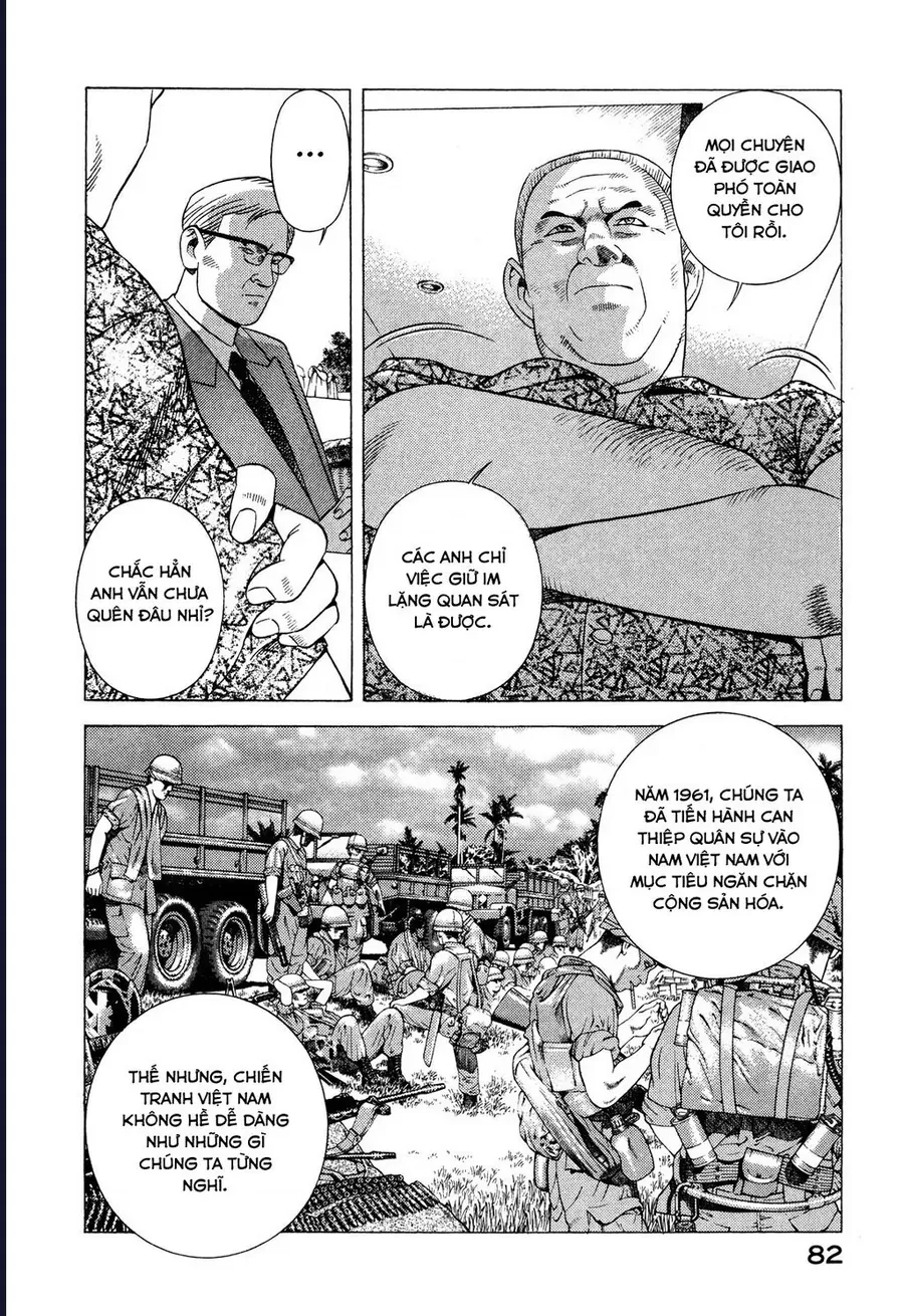 Yugo - Kẻ thương thuyết Chap 60 - Next Chap 59