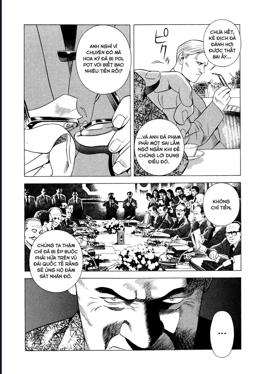 Yugo - Kẻ thương thuyết Chap 60 - Next Chap 59