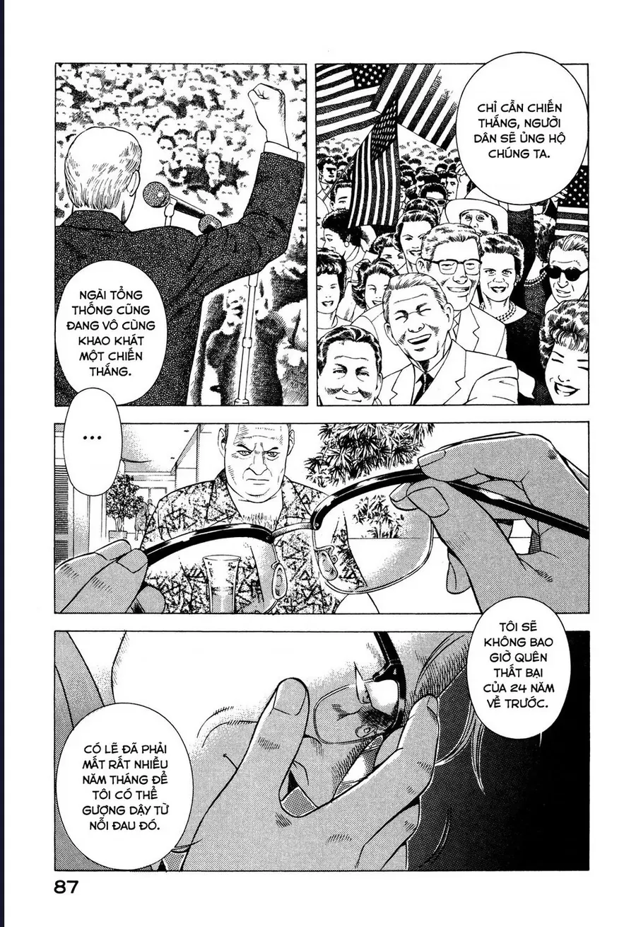 Yugo - Kẻ thương thuyết Chap 60 - Next Chap 59