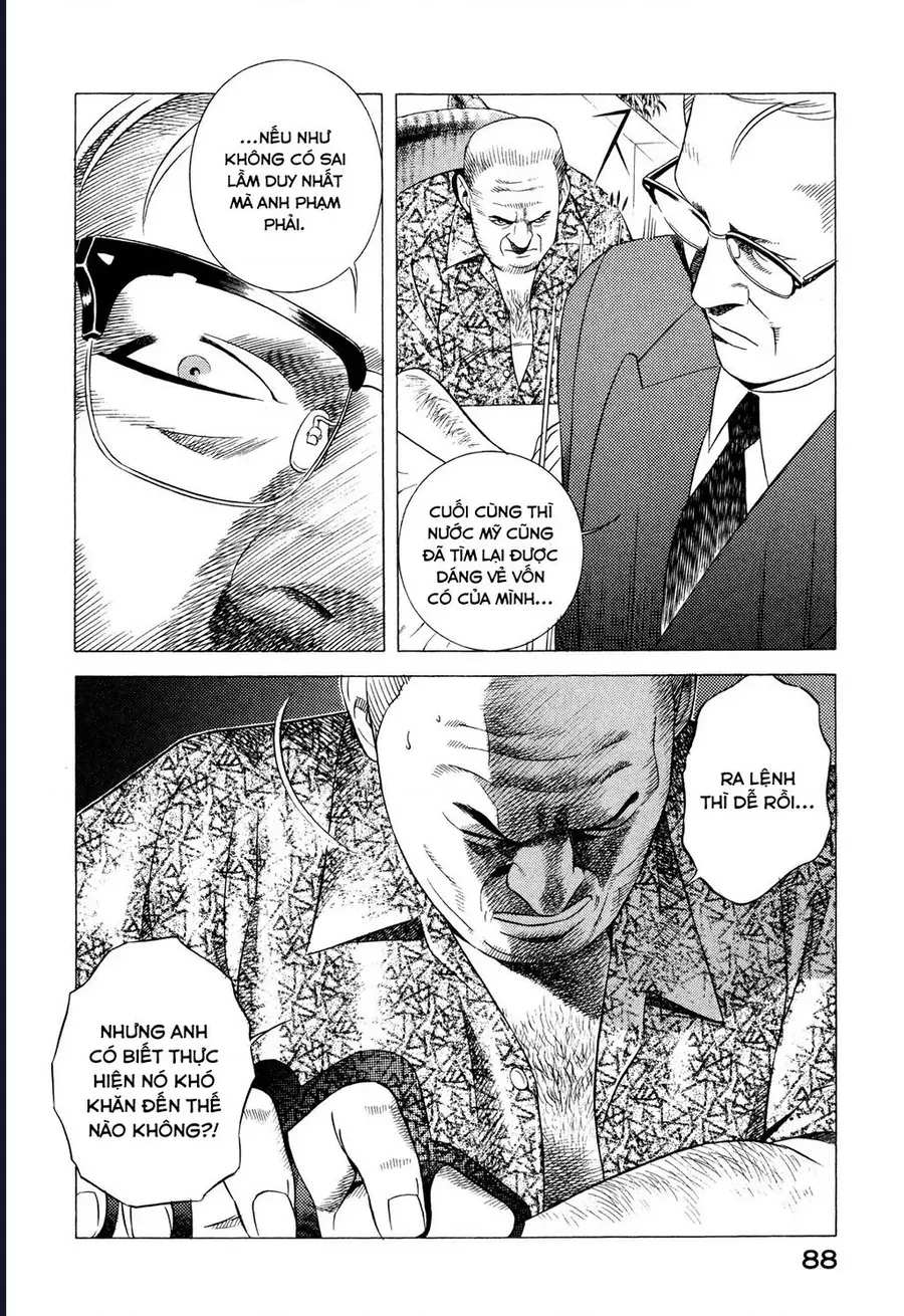 Yugo - Kẻ thương thuyết Chap 60 - Next Chap 59