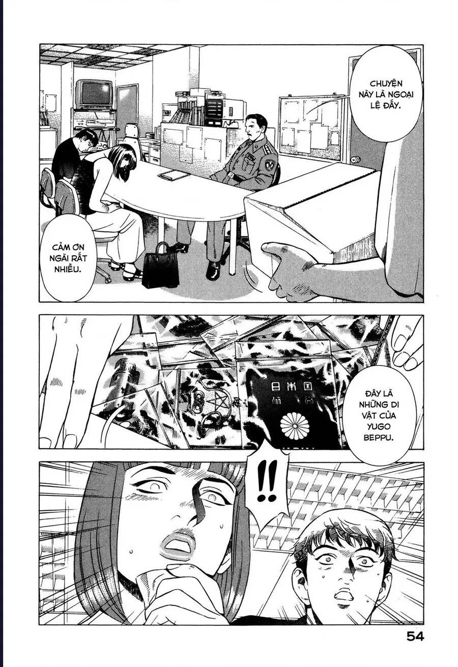 Yugo - Kẻ thương thuyết Chap 60 - Next Chap 59