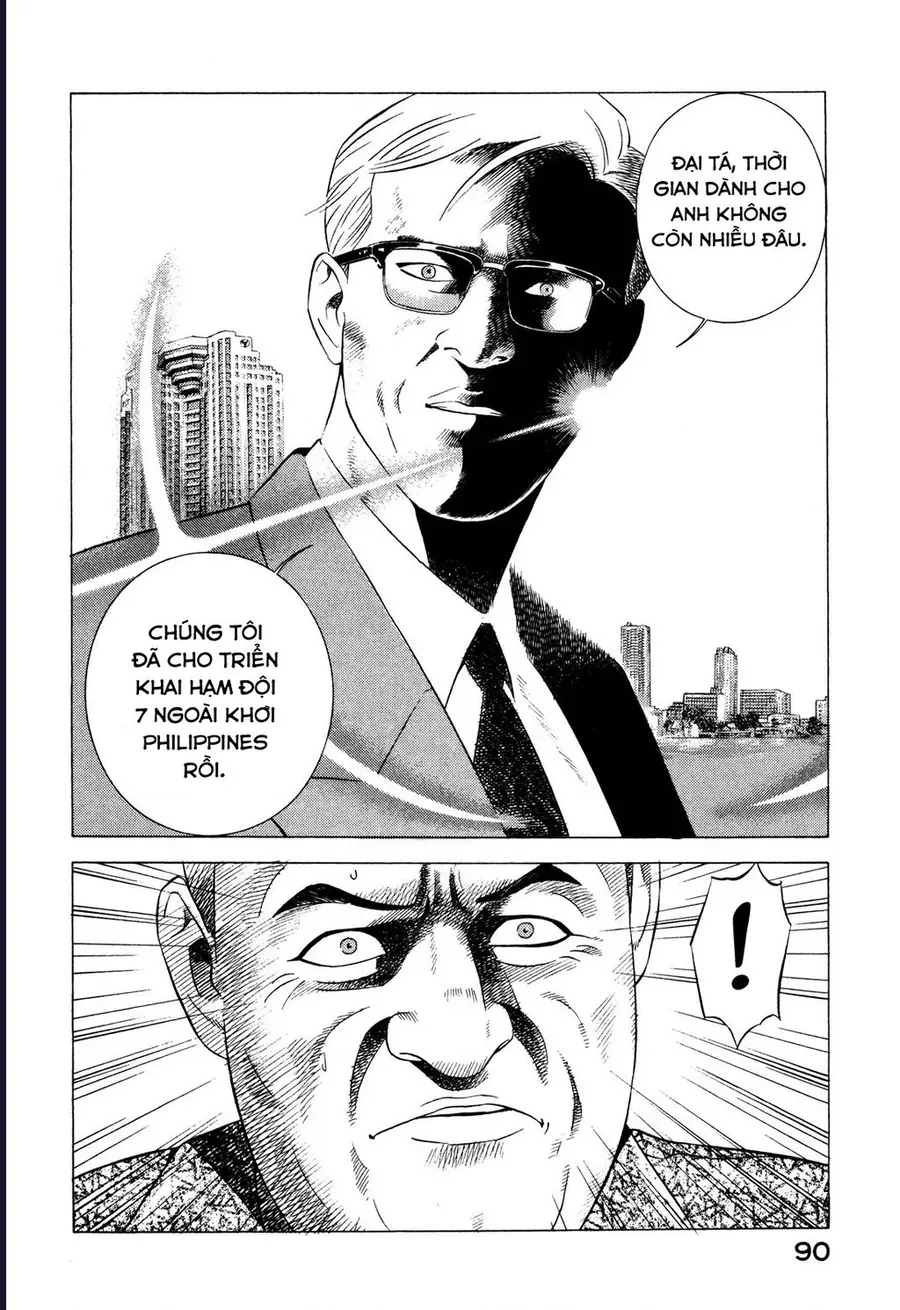 Yugo - Kẻ thương thuyết Chap 60 - Next Chap 59