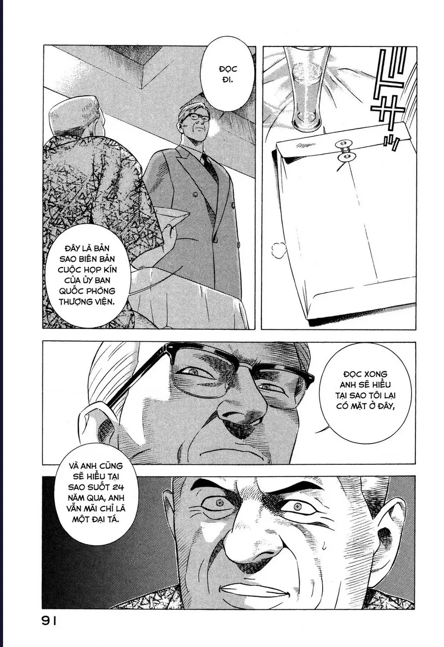 Yugo - Kẻ thương thuyết Chap 60 - Next Chap 59