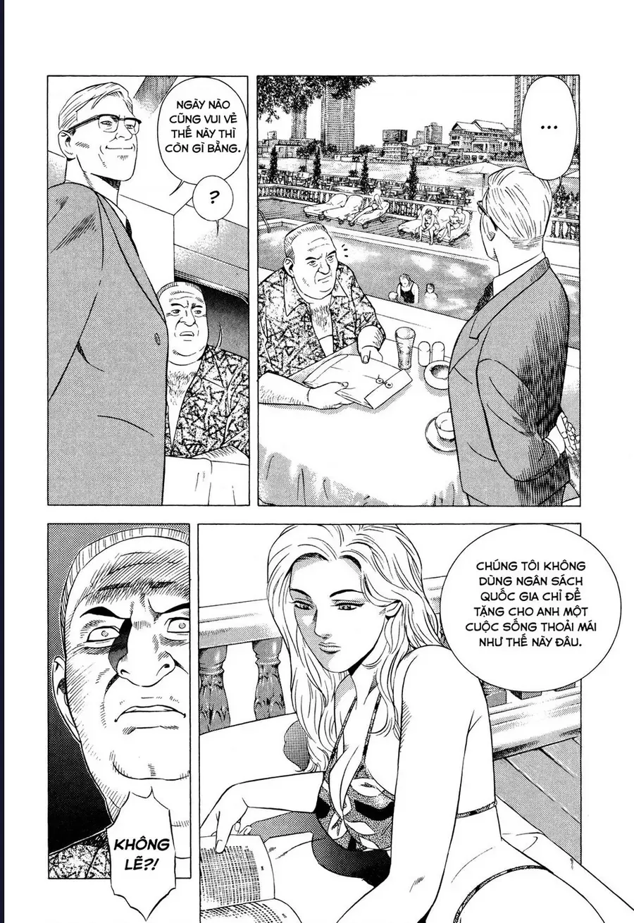 Yugo - Kẻ thương thuyết Chap 60 - Next Chap 59