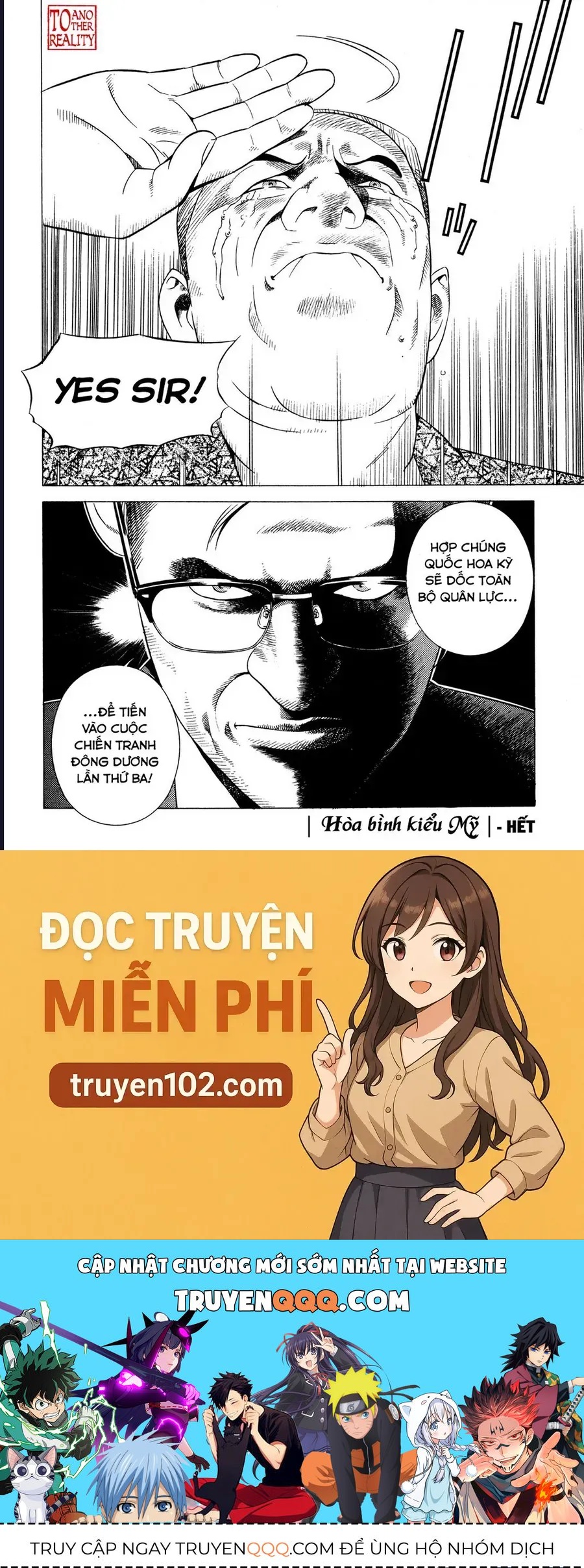 Yugo - Kẻ thương thuyết Chap 60 - Next Chap 59