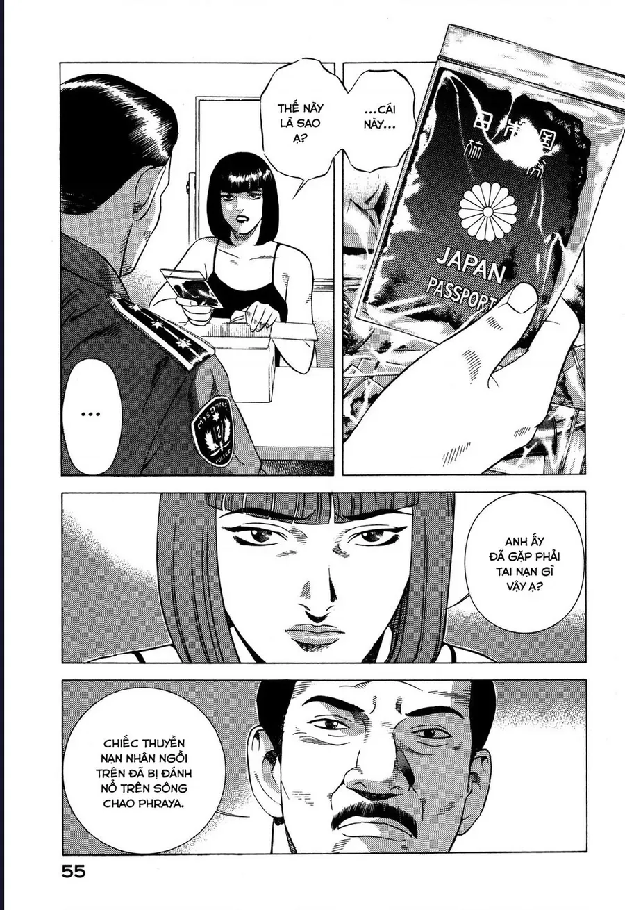 Yugo - Kẻ thương thuyết Chap 60 - Next Chap 59